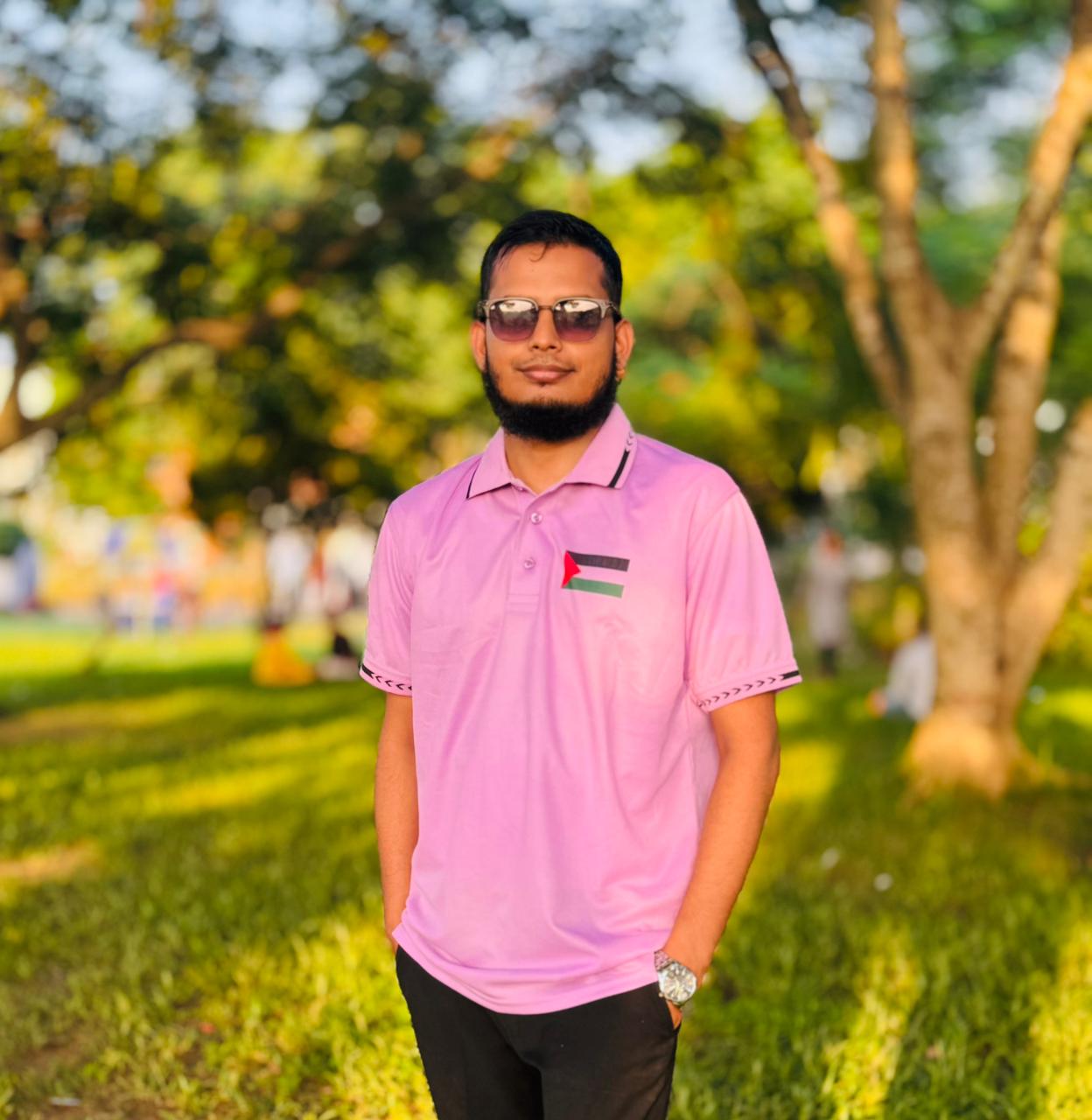 প্রিমিয়াম পলো টি শাট বেগুনি কালার ব্লাক চেইন